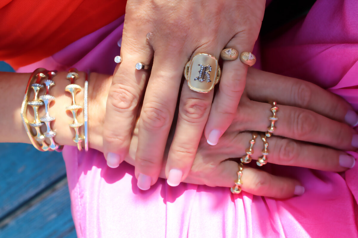 Ecaille ring – Image 2